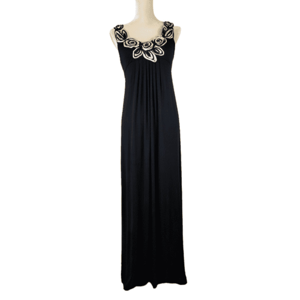 Studio M black maxi dress sz XS
